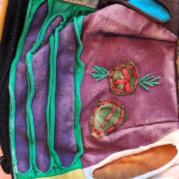☮️ Vintage Earthbound Trading Co. Fanny Pack Waist Bag - Picture 5 of 7